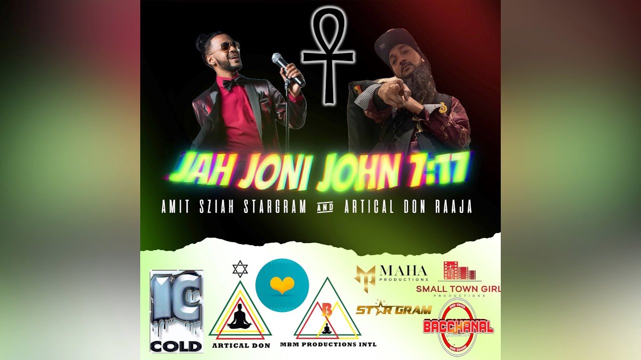 Artical Don x Amit Stagram – Jah Joni John