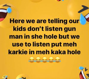 Is it Kaka or Gun man in she hole?