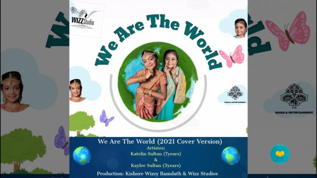 Kaylee & Katelin Sultan – We Are the World