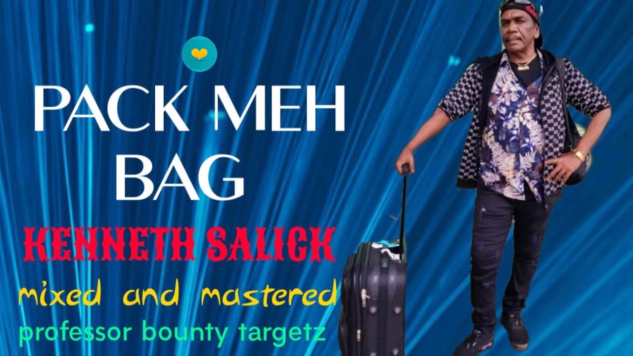 Kenneth Salick - Pack Meh Bag