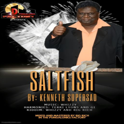 Saltfish By Kenneth Supersad (2019 Chutney Soca)