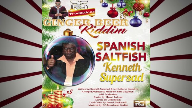 Kenneth Supersad - Spanish Saltfish