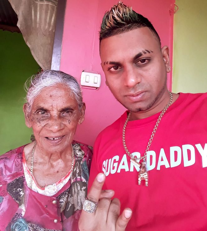Khayam Deo's Grandmother Turns 106 Years Old Today