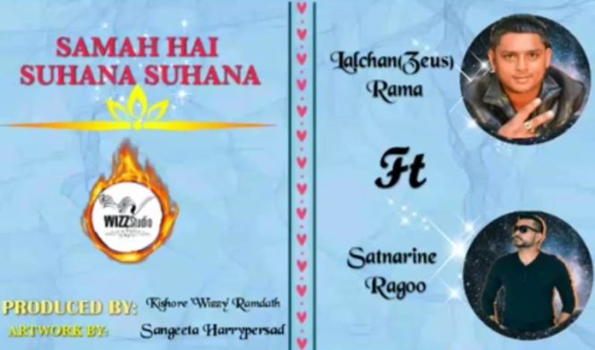 Samah Hai Suhana Suhana by Zeus Lalchan Rama & Satnarine Ragoo (2019 Bollywood Cover)
