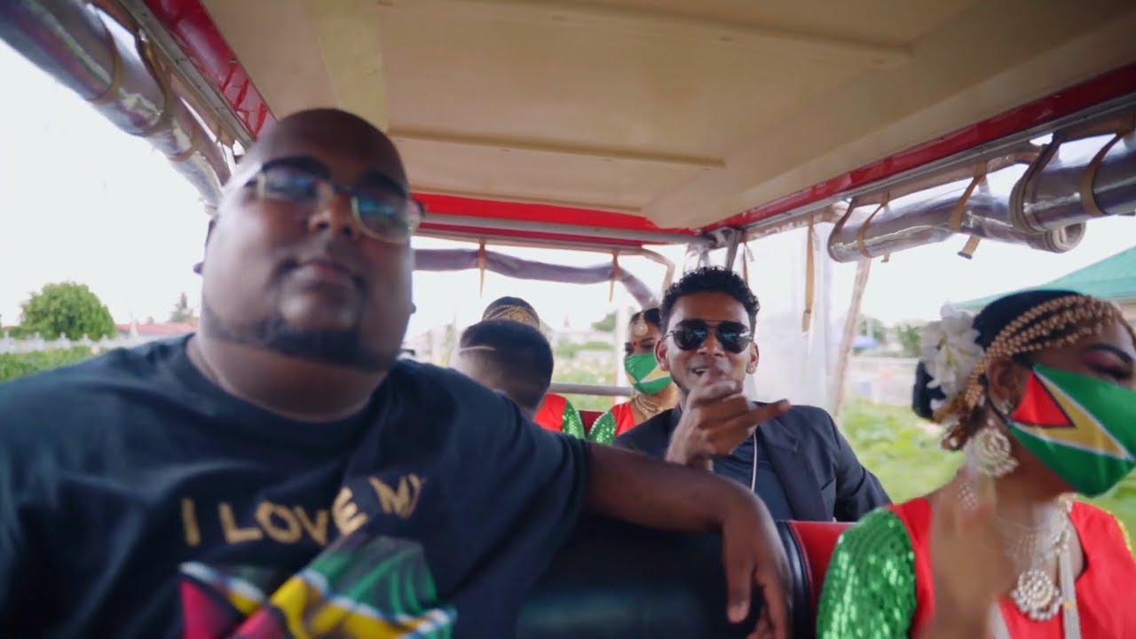 MC Drew P & Bunty Singh - Love My Guyana (Chutney Soca 2021)