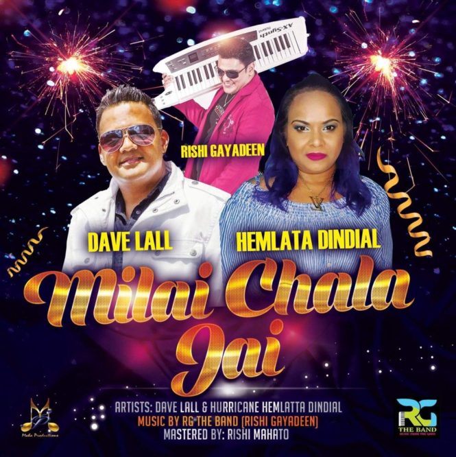 Dave Lall ft Hemlata Dindial – Milai  Chala Jai