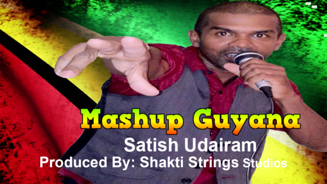 Satish Udairam – Mashup Guyana