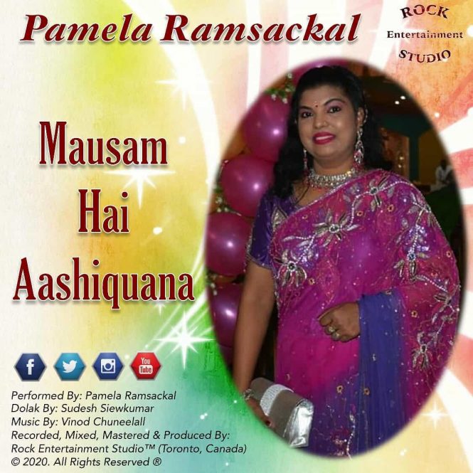 Mausam Hai Aasiquana by Pamela Ramsackal
