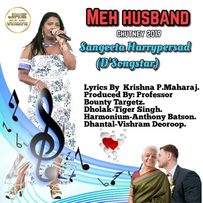 Meh Husband By Sangeeta Harrypersad (d'songstar)