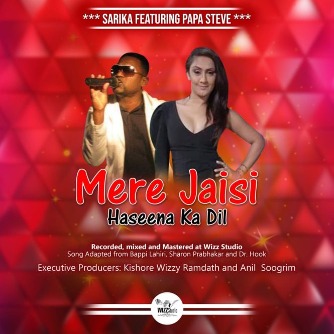Mere Jaisi Haseena By Sarika And Papa Steve (2019 Bollywood Cover)