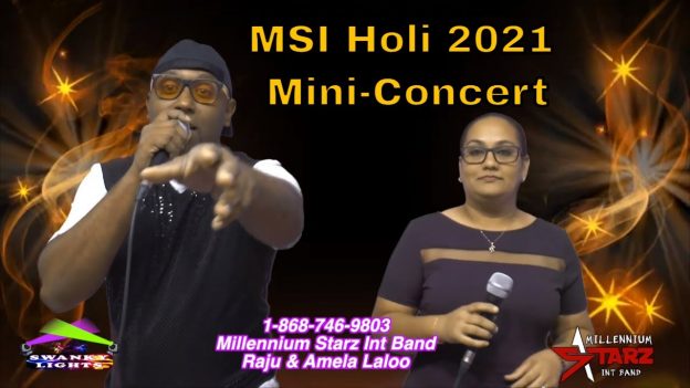 Millennium Stars International Band (MSI) Holi 2021 Mini-Concert