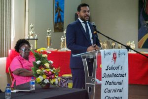 Ministry of Tourism, Culture and the Arts - Schools’ Chutney Soca Monarch