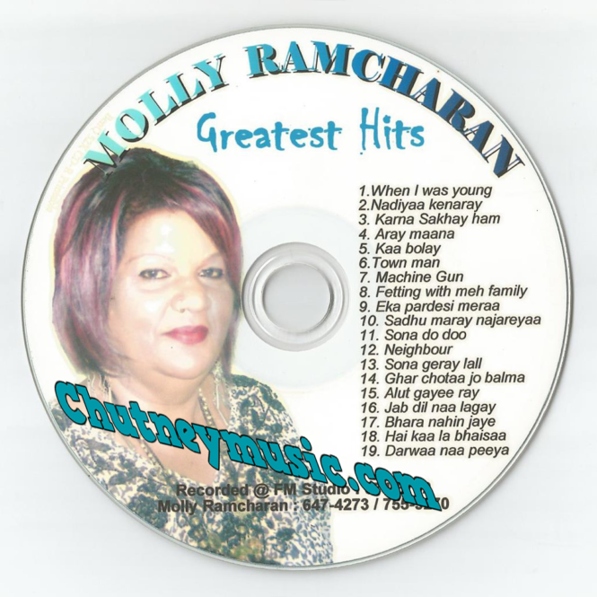 Molly Ramcharan - Greatest Hits
