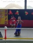 National Carnival Schools Intellectual Chutney Soca Monarch Competition 2019 Blue Sari