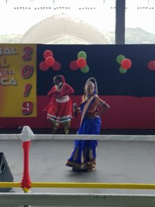 National Carnival Schools Intellectual Chutney Soca Monarch Competition 2019 Blue Sari