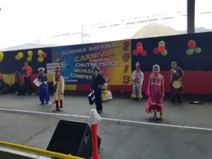 National Carnival Schools Intellectual Chutney Soca Monarch Competition 2019 Contestant