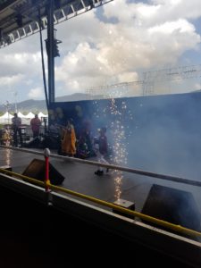 National Carnival Schools Intellectual Chutney Soca Monarch Competition 2019 Fireworks