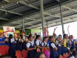 National Carnival Schools Intellectual Chutney Soca Monarch Competition 2019 School Children Enjoying Performance