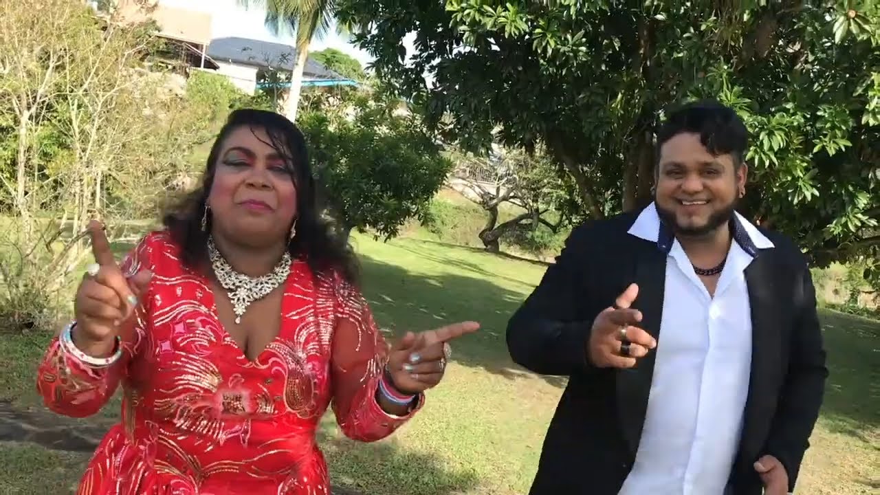 Navin Prince Prabhoo & Ramraji Prabhoo - Narr Singh (Official Video) Traditional Chutney 2022
