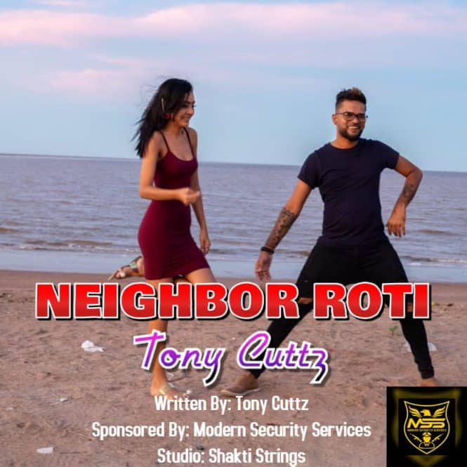 Neighbour Roti by Tony Cuttz