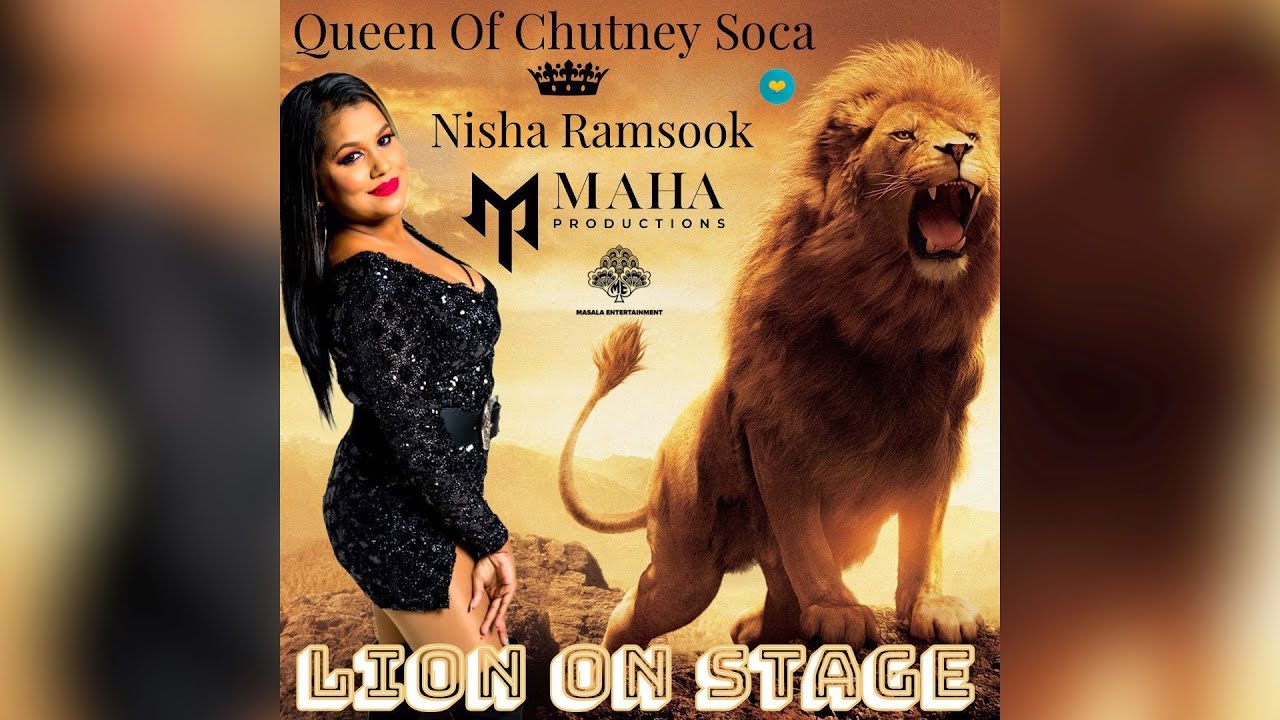 Nisha Ramsook - Lion on Stage