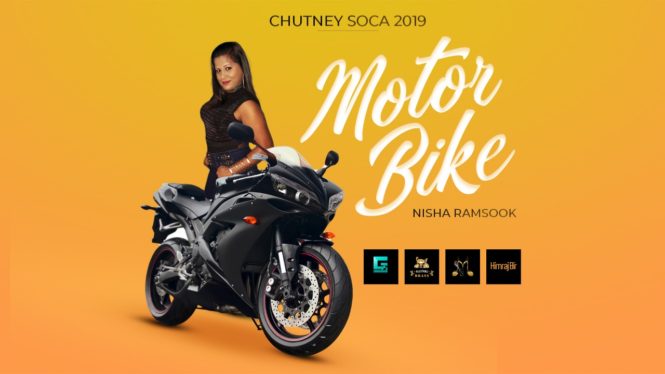 Nisha Ramsook Motor Bike Chutney Soca 2019