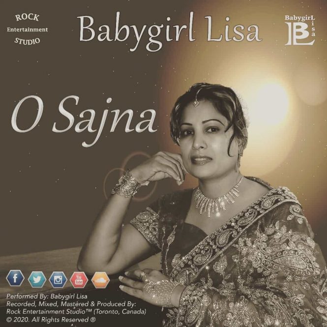 O Sajana by Baby Girl Lisa