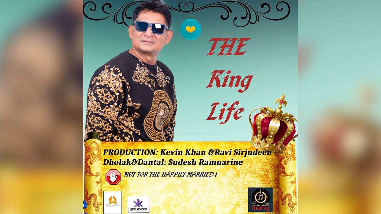 OMARDATH Maharaj – KING of LIFE