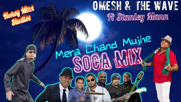 Omesh & The Wave Band ft Stanley Mann - Mera Chand Mujhe