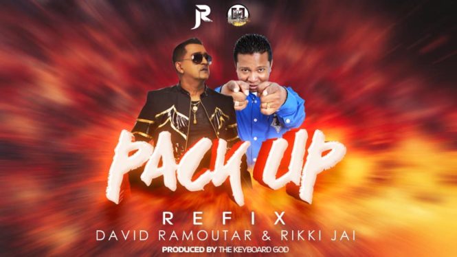Pack Up By David Ramoutar & Rikki Jai