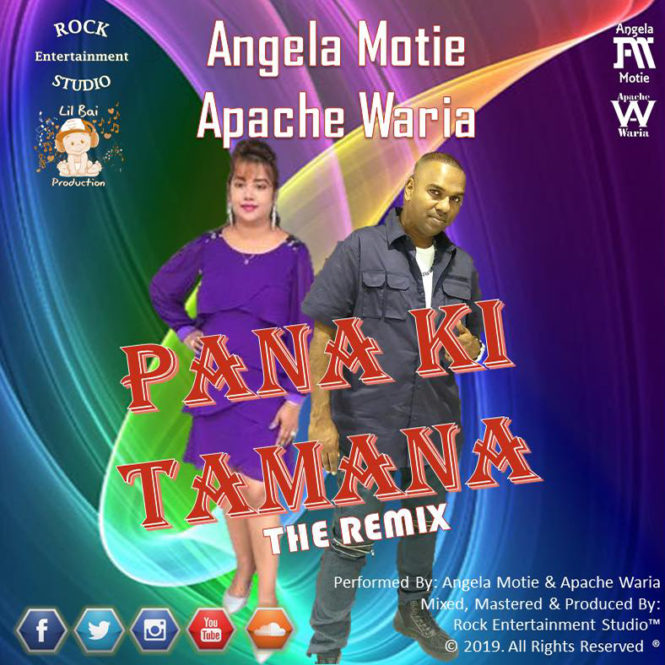 Pana Ki Tamana By Angela Motie & Apache Waria (2019 Bollywood Cover) (2)