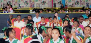 Part Of The Audience At The Competition