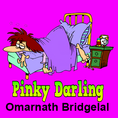 Pinky Darling Yuh Nanny Need A Rest By Omarnath Bridgelal