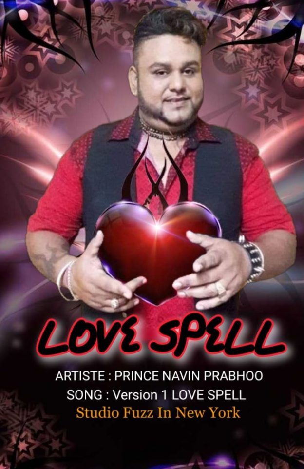 Prince Navin Prabhoo - Love Spell