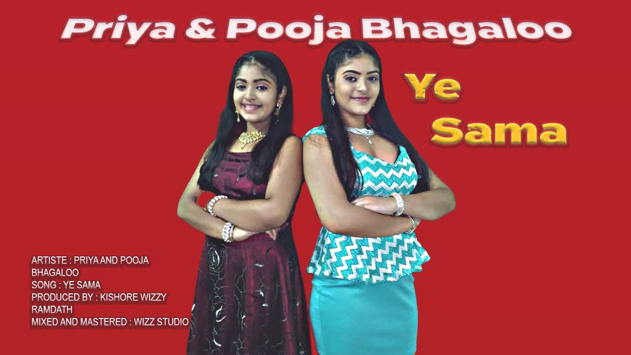 Priya & Pooja Bhagaloo - Yeh Sama, Sama Hai Ye Pyar Ka (Bollywood Cover 2021)