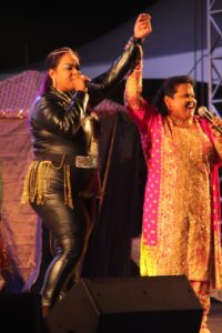 Queens Of Chutney Music Hemalata Dindial And Her Sister Rasika Dindial