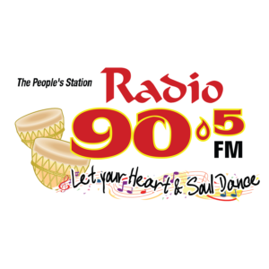 RADIO-90.5 FM-THE-PEOPLE'S-STATION-Trinidad-Tobago