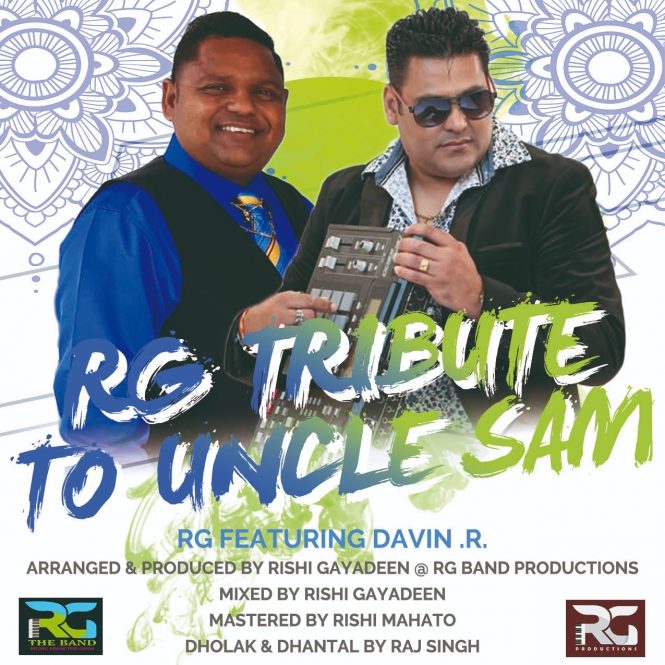 Rg Band Ft Davindra Ramdath Rg Tribute To Uncle Sam Boodram
