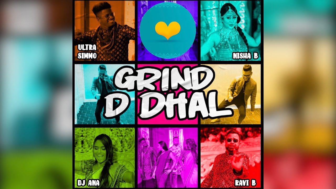 Ravi B, Nisha B, DJ Ana & Ultra Simmo – Grind d Dhal