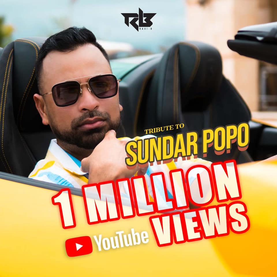 My ‘Tribute to Sundar’ has crossed 1 MILLION views on You Tube!!! . I feel extremely grateful to have 2 videos crossing 1 MILLION views in one week 🤩🤩 . I cannot thank you all enough for being the best supporters in the world!! You all motivate me to keep doing music. I will always celebrate my victories with you all every step of the way because YOU are the ones making this happen ❤️
