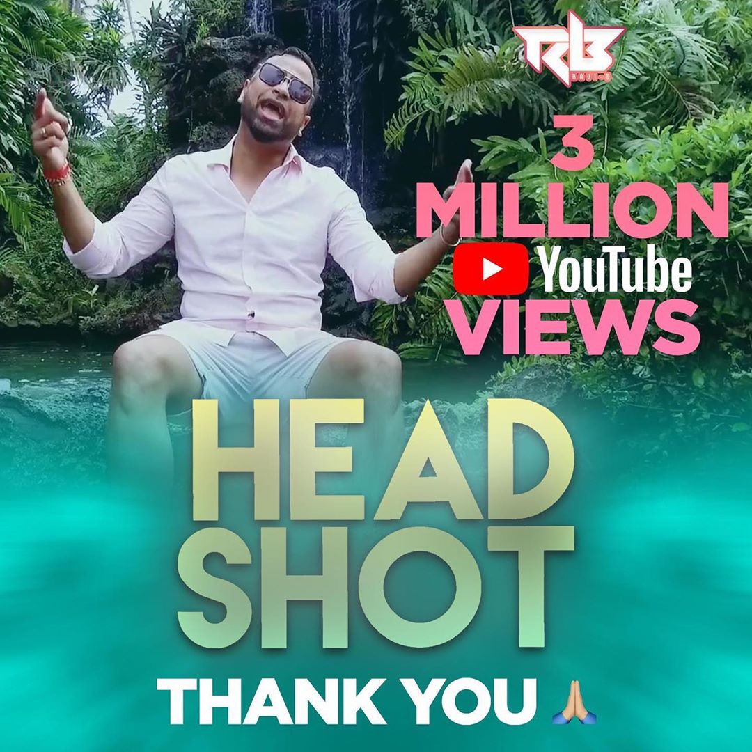 Ravi B’s Headshot Get 3 Million Views: Chutney Music