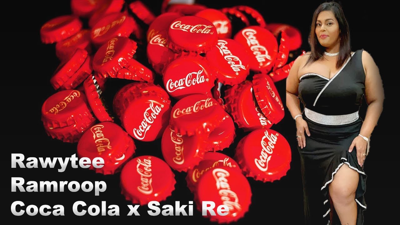 Rawytee Ramroop - Coca Cola x Saki Re