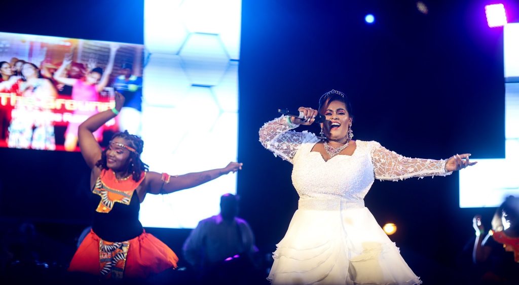 Married to Chutney Soca Rawytee Ramroop wins Queen of Chutney Soca