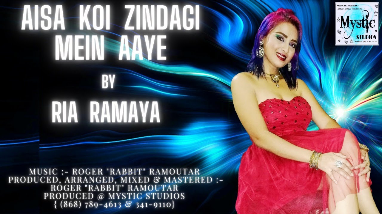 Ria Ramaya - Aisa Koi Zindagi Mein Aaye (Bollywood Cover 2021)