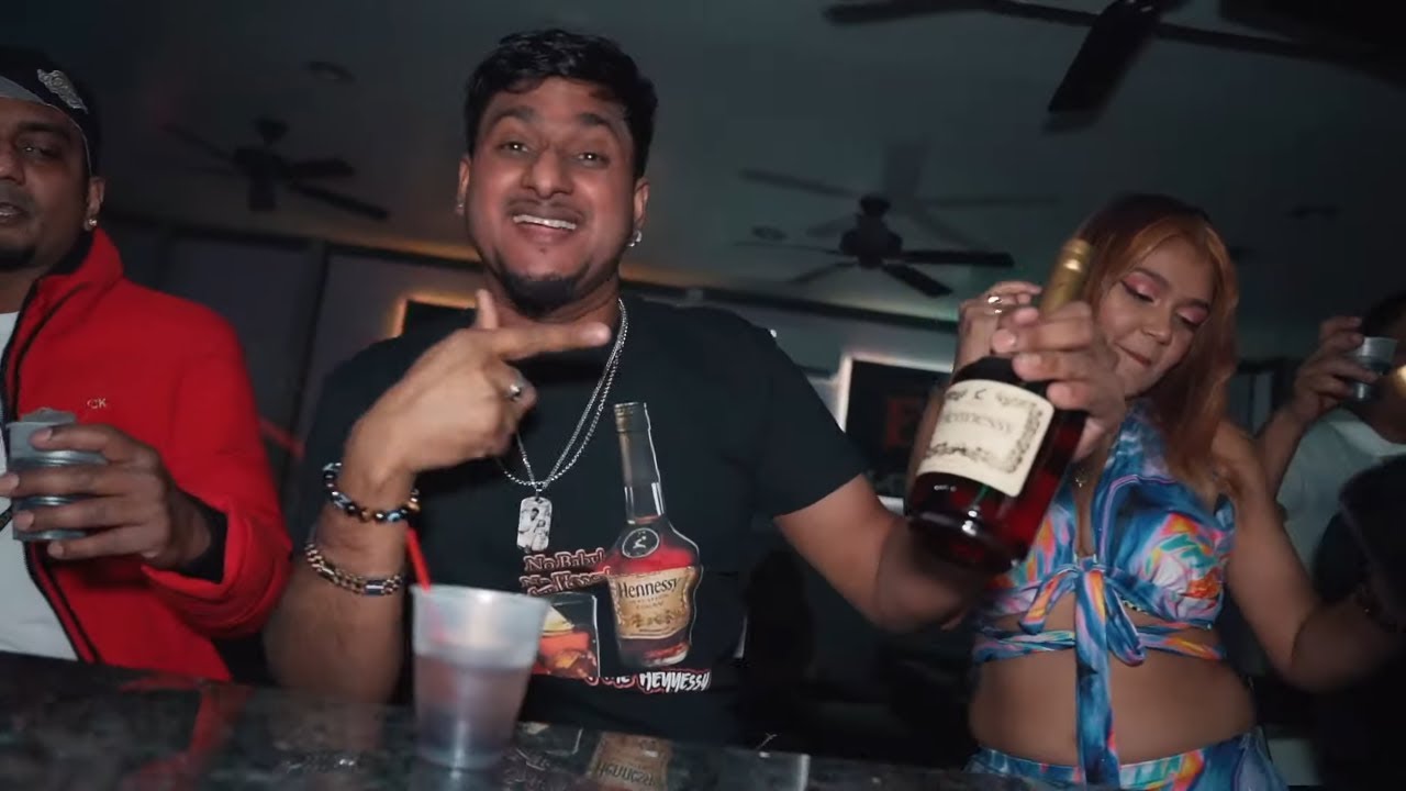 Rishi Khaderu RK - Blame It On The Hennessy