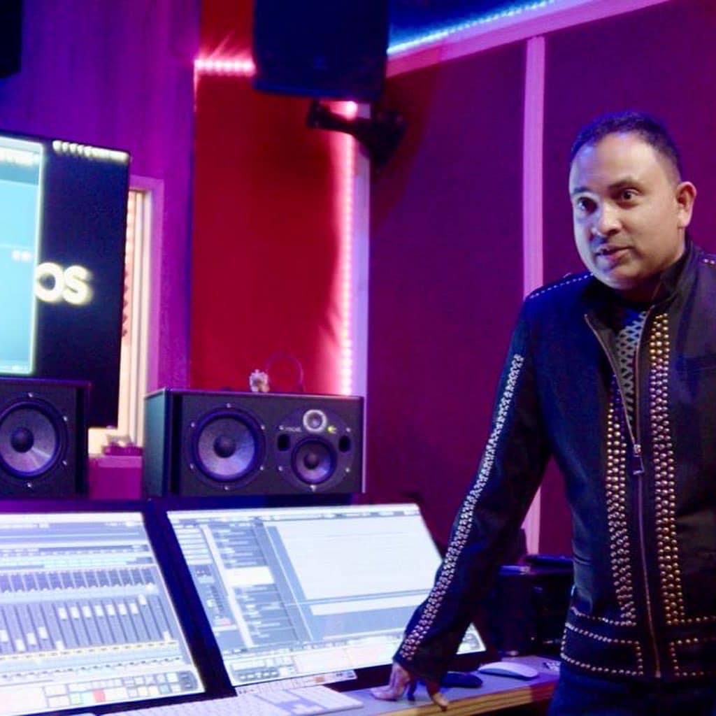 Rishi Mahato commissions the First Ever Dolby Atmos Studio in the West Indies