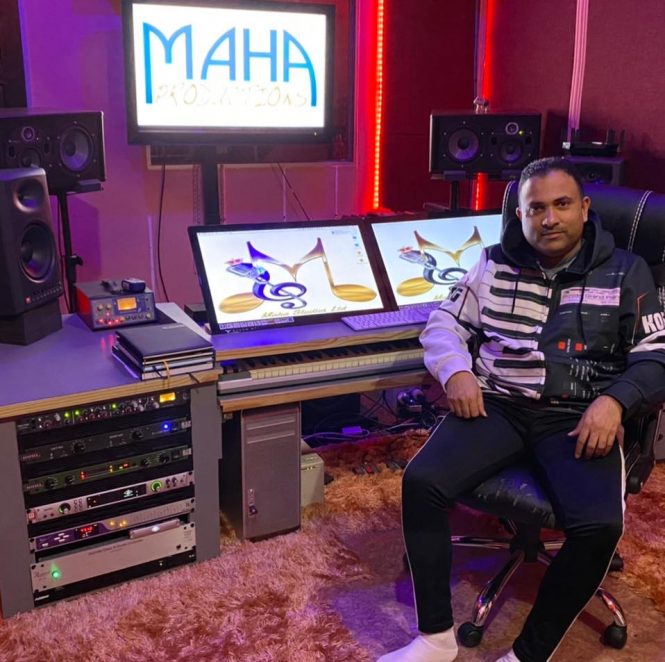 Rishi Mahato Maha Studios Productions