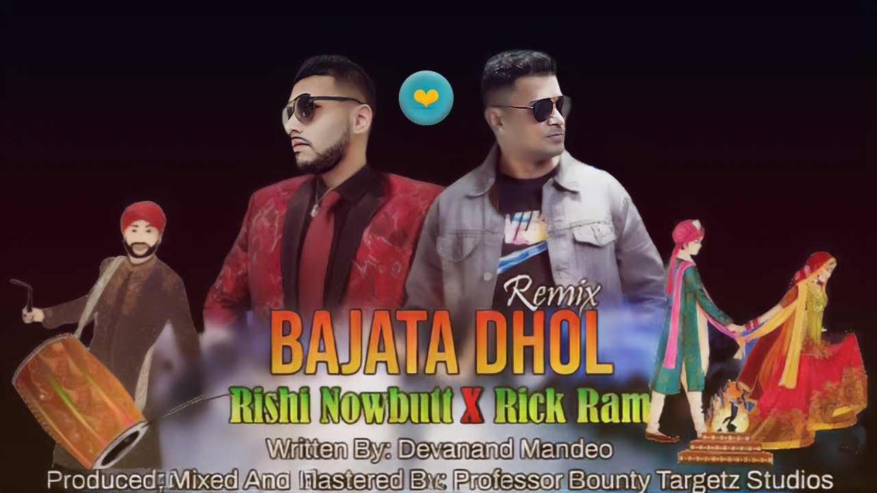 Rishi Nowbutt x Rick Ramoutar – Baajat Dhol Remix
