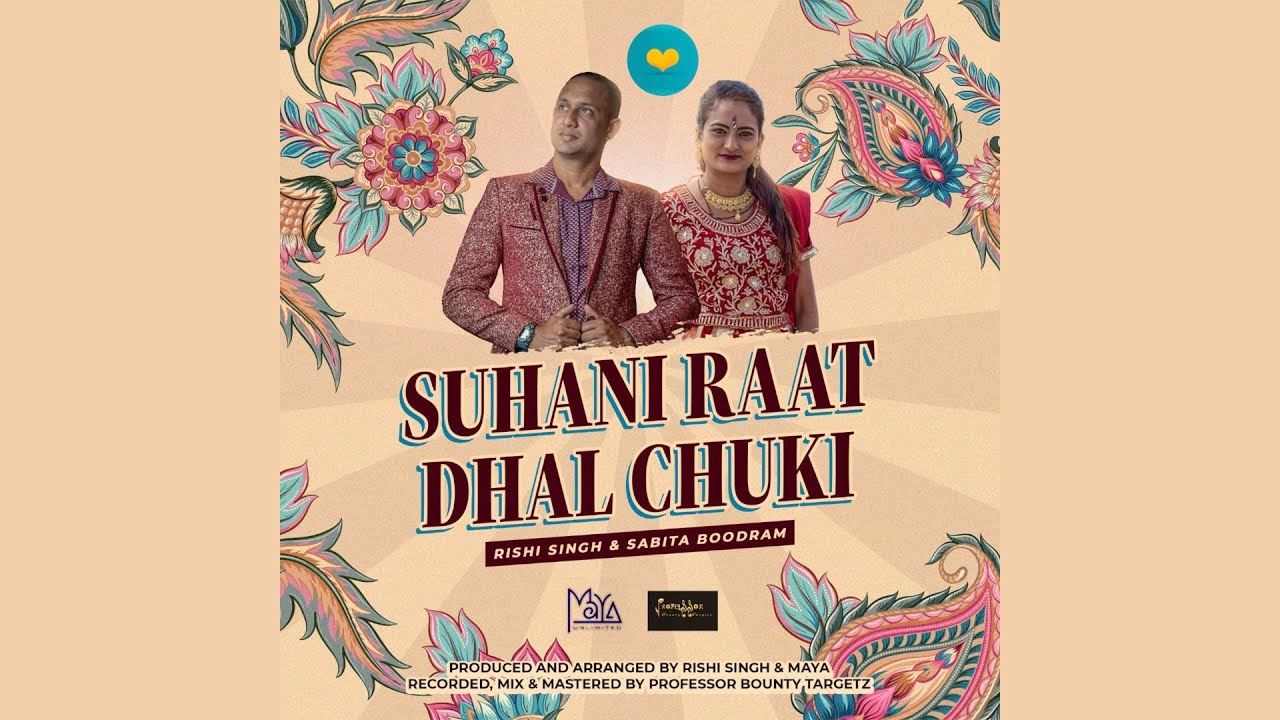Rishi Singh & Sabita Boodram - Suhani Raat (Bollywood Cover 2022)