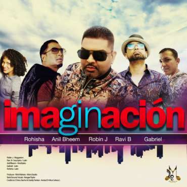Imaginaícon by Robin J, Ravi B, Anil Bheem, Gabriel & Roesha